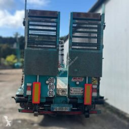 Semirremolque porta máquinas Castera Castera 3 ejes usado