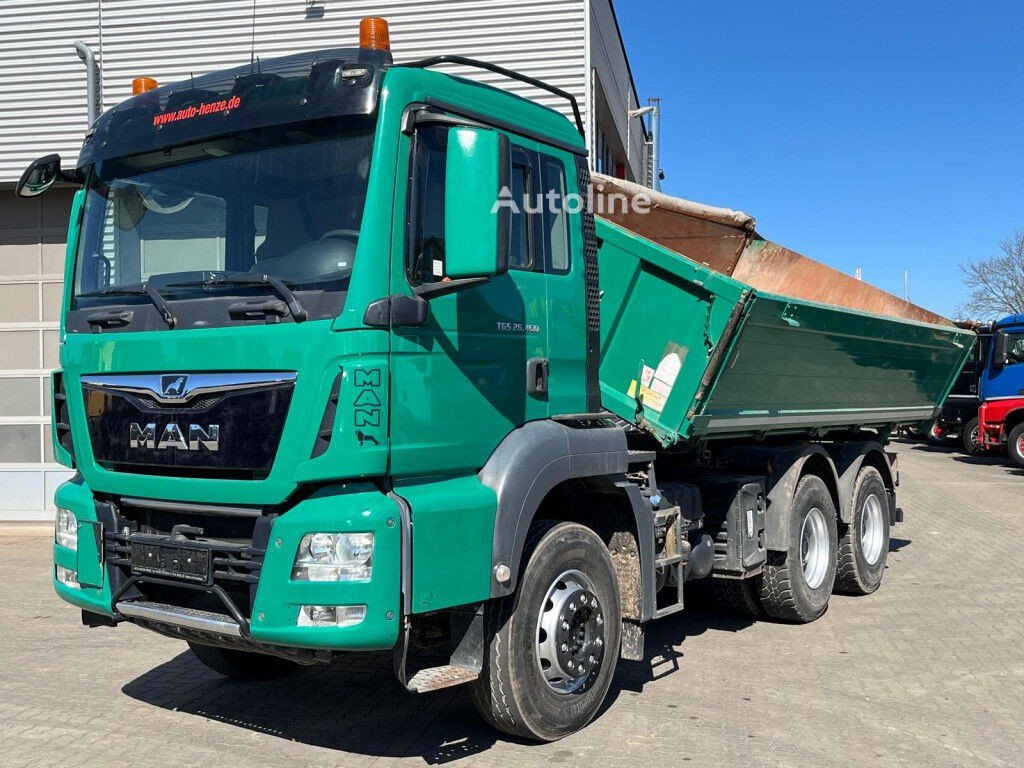 MAN (TG-S 26.460 6×4 BB 3-Achs Kipper )