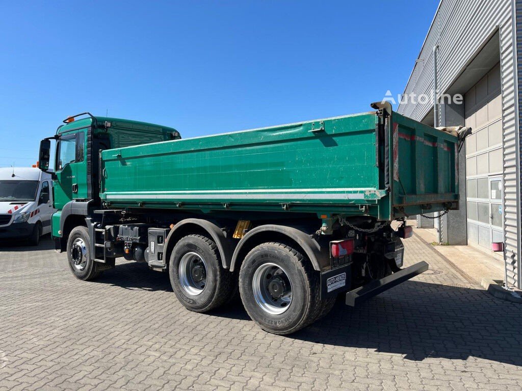 MAN (TG-S 26.460 6×4 BB 3-Achs Kipper )