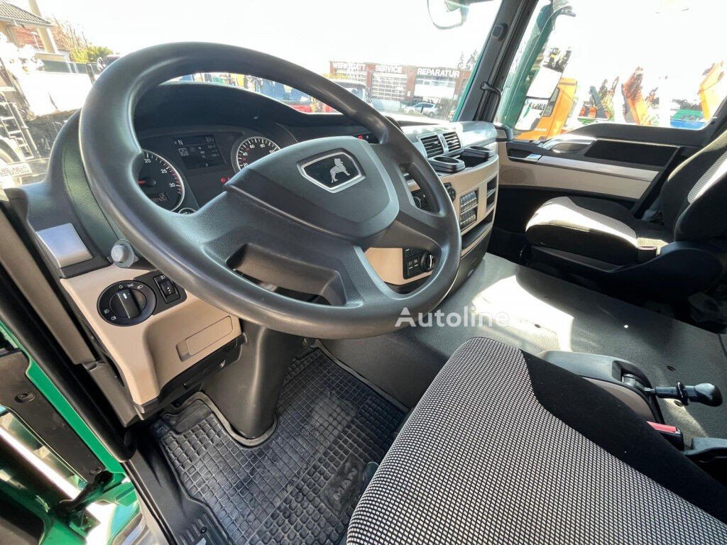 MAN (TG-S 26.460 6×4 BB 3-Achs Kipper )