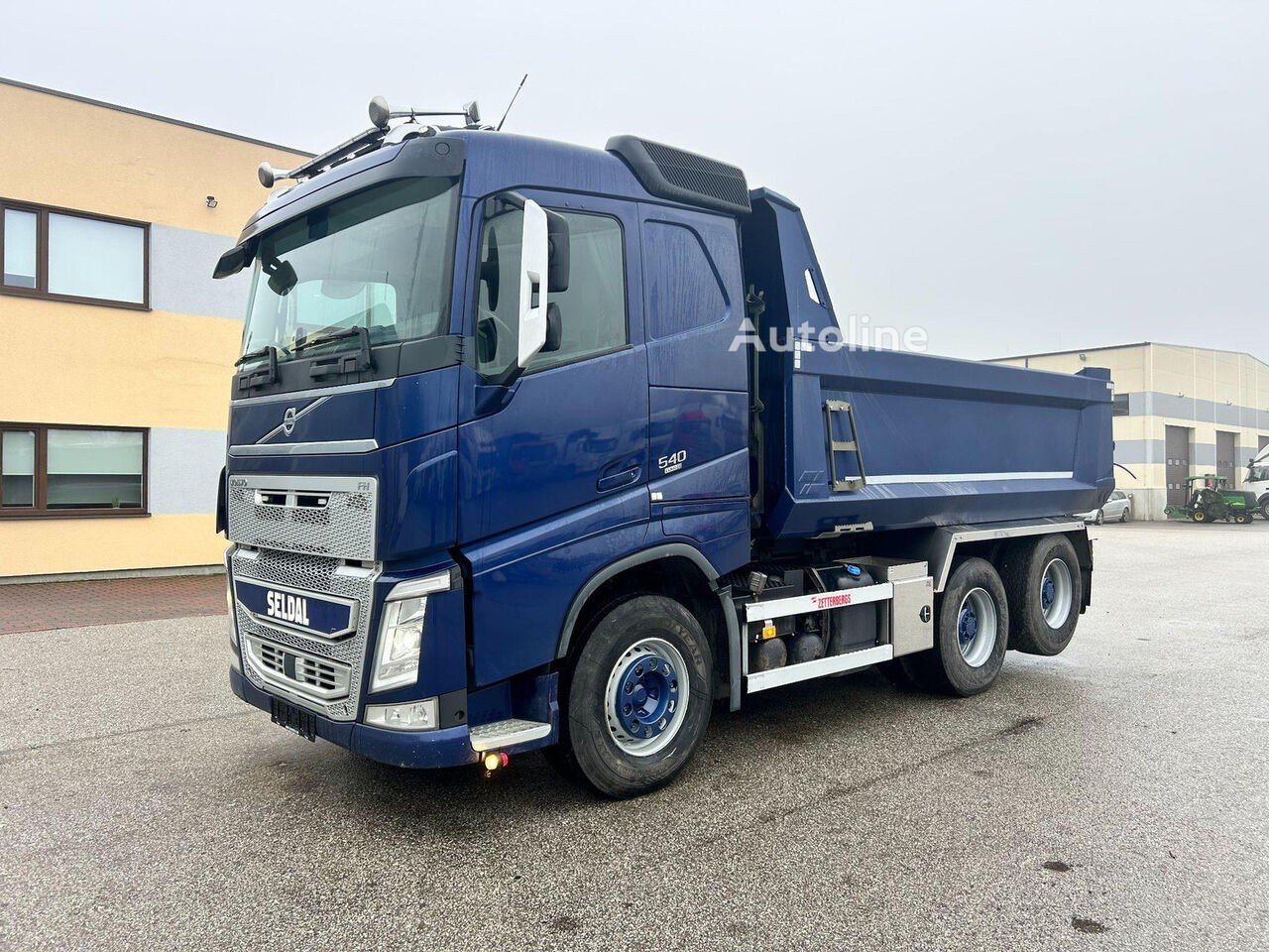 Volvo (FH540 6X4 EURO6  )