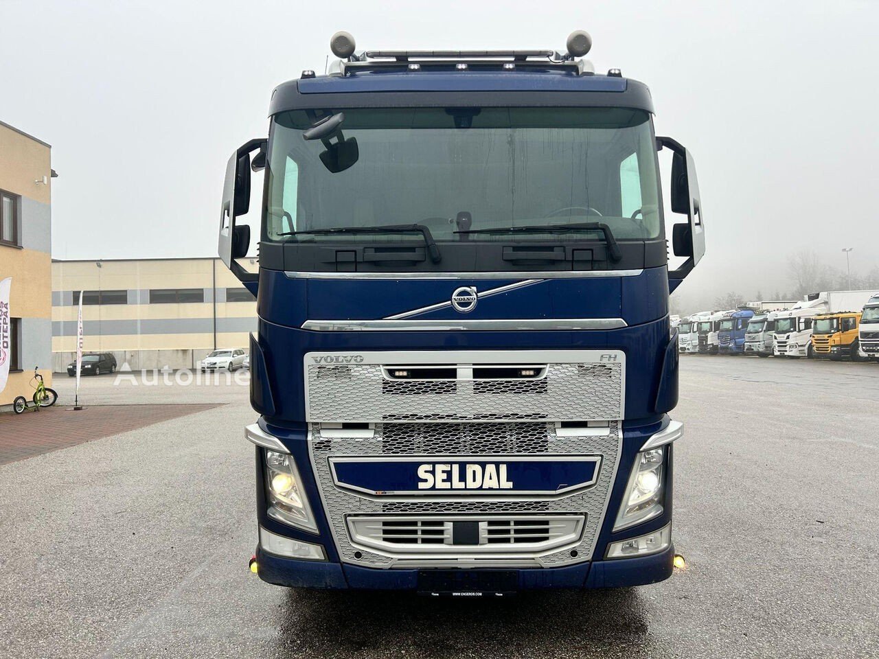 Volvo (FH540 6X4 EURO6  )