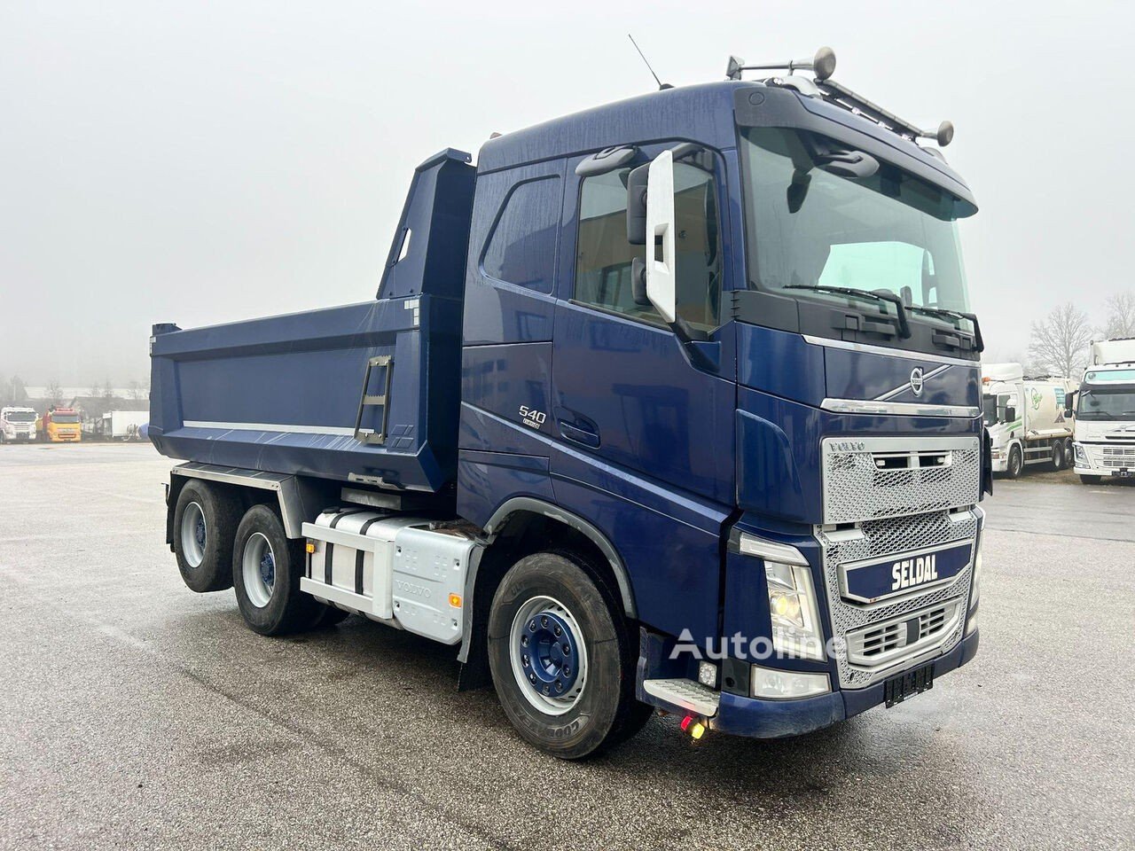 Volvo (FH540 6X4 EURO6  )