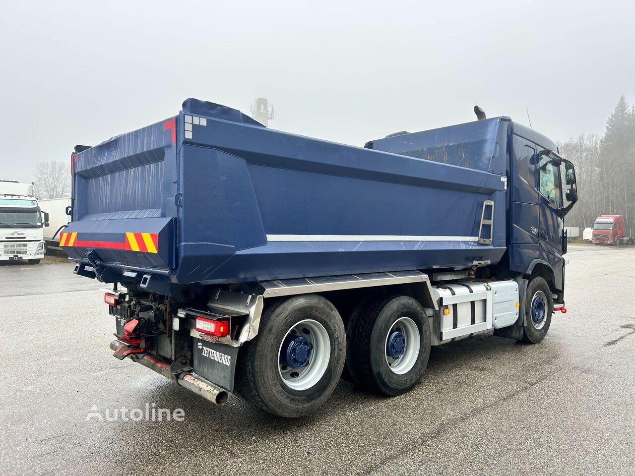 Volvo (FH540 6X4 EURO6  )