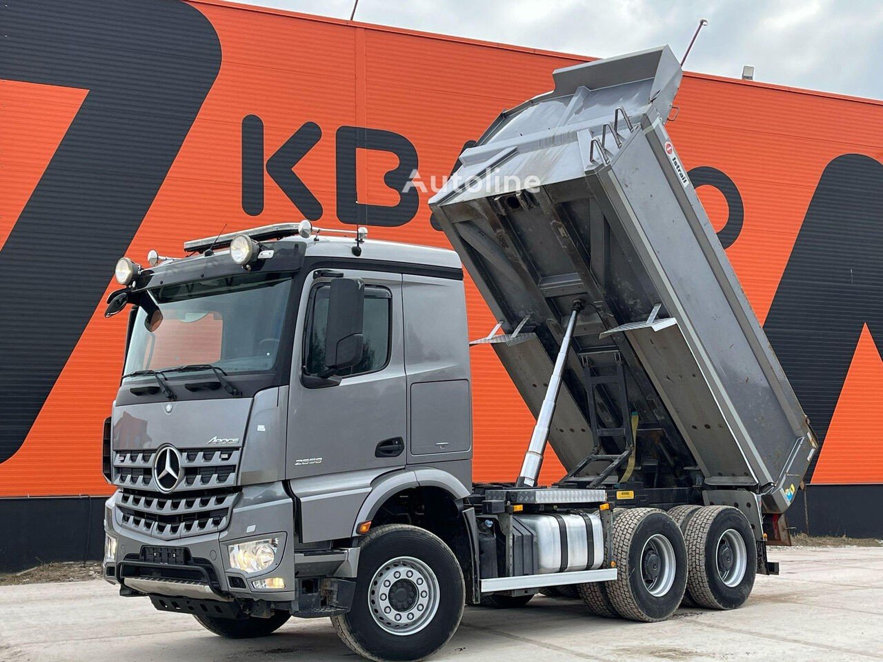 OM473LA (Arocs 2658 6×4 RETARDER  )