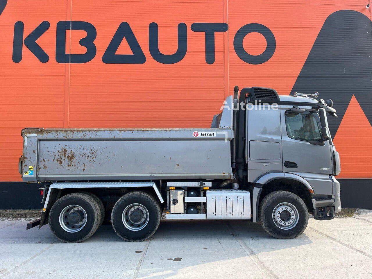 OM473LA (Arocs 2658 6×4 RETARDER  )