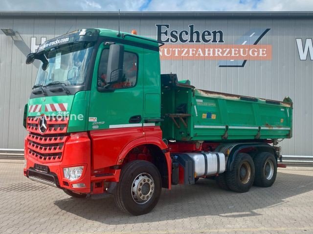 Mercedes-Benz (Arocs 2652 6x4B MEILLER Bordmatik )