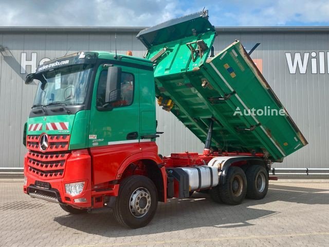 Mercedes-Benz (Arocs 2652 6x4B MEILLER Bordmatik )