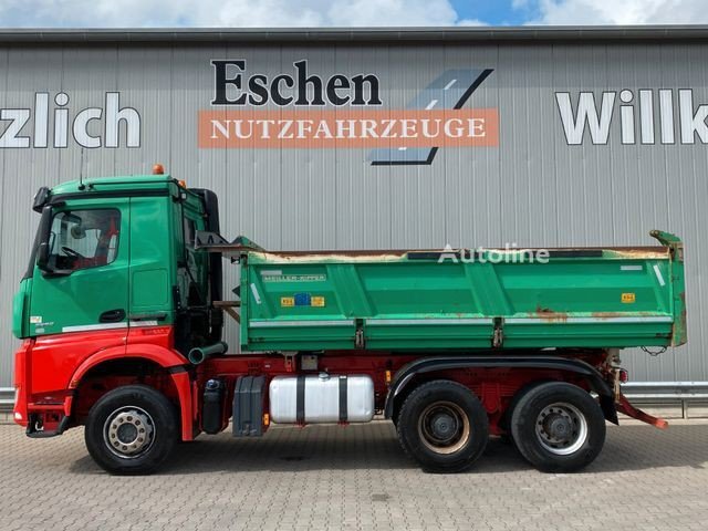 Mercedes-Benz (Arocs 2652 6x4B MEILLER Bordmatik )
