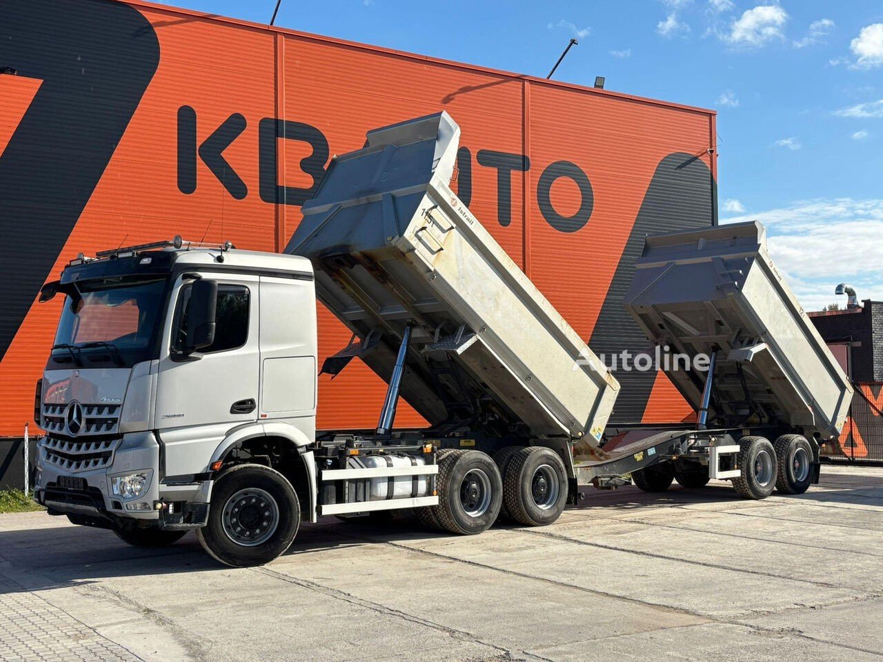 OM473LA (Arocs 2658 6×4 RETARDER  )