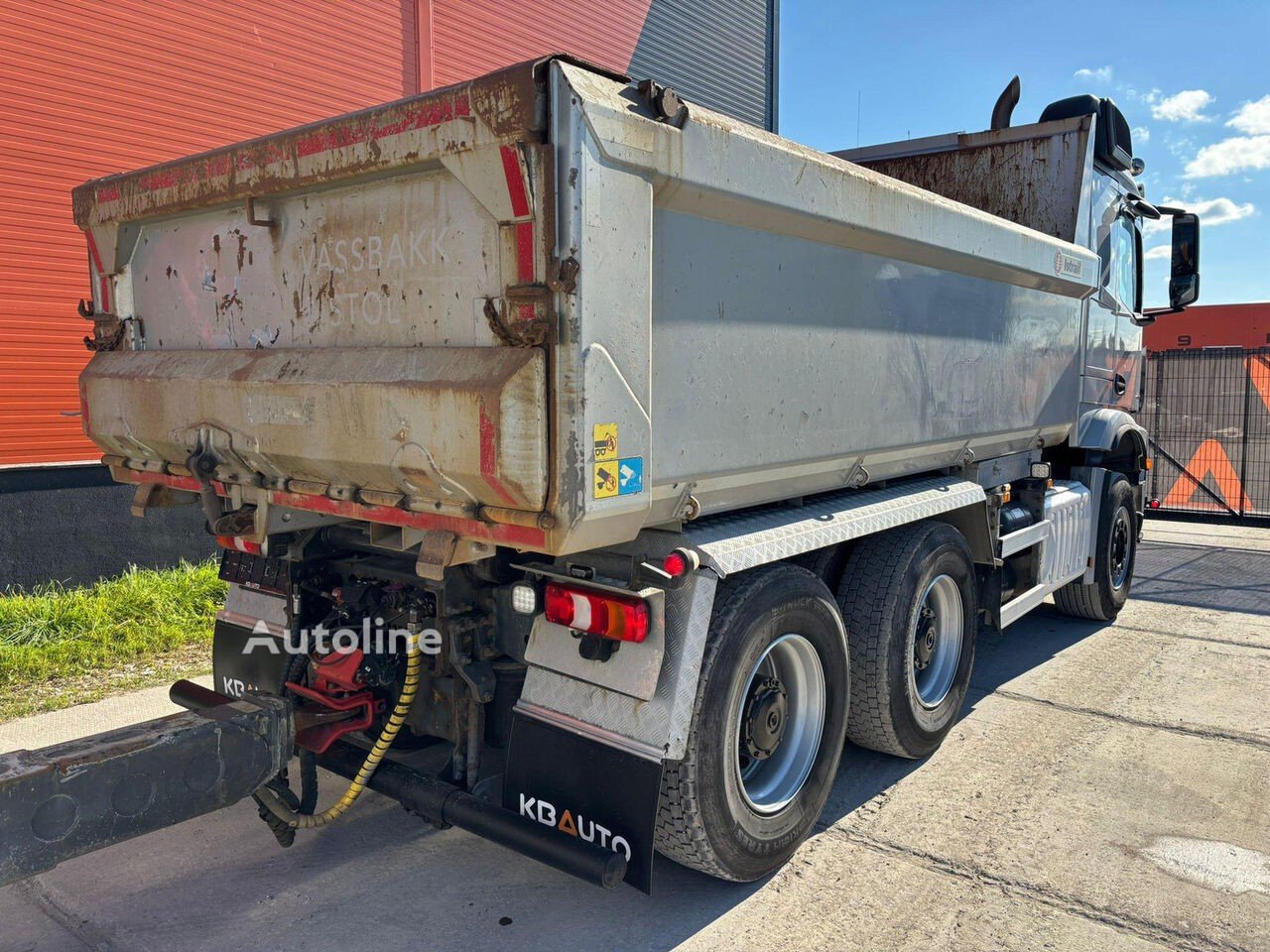 OM473LA (Arocs 2658 6×4 RETARDER  )