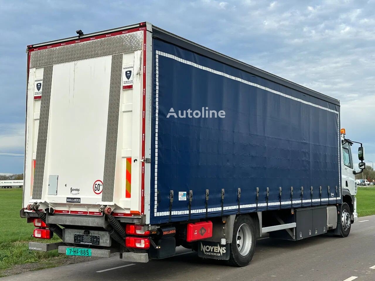 Laadklep: DHOLLANDIA, achtersluitklep, 2500 kg (CF 300 CF300 EURO6. 2020. 845x246x260 )