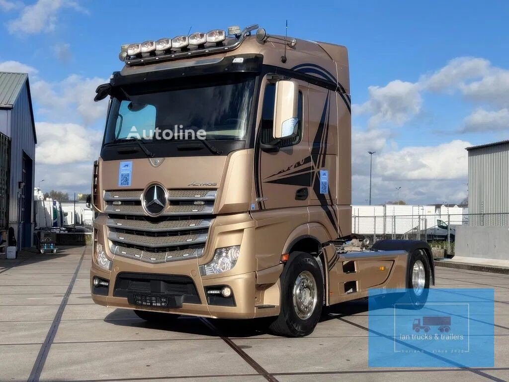 MERCEDES-BENZ (Actros 1853 4×2 RETARDER HYDRAULICS WB 385 EURO 6-ODB-C 2019 )