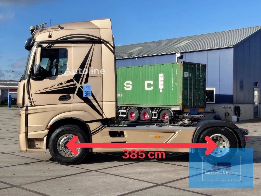 MERCEDES-BENZ (Actros 1853 4×2 RETARDER HYDRAULICS WB 385 EURO 6-ODB-C 2019 )