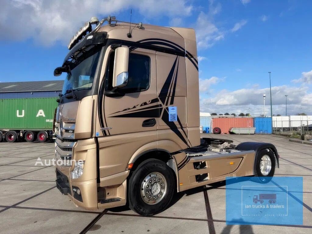 MERCEDES-BENZ (Actros 1853 4×2 RETARDER HYDRAULICS WB 385 EURO 6-ODB-C 2019 )