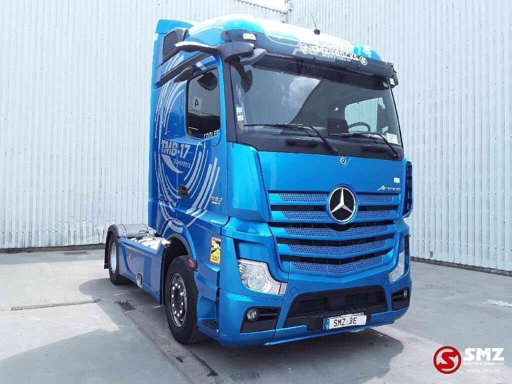 Mercedes-Benz (Actros 1853 mirrorcam 2x TOP shape )