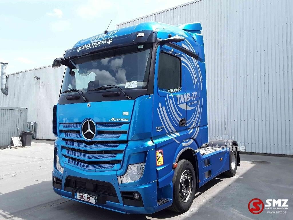 Mercedes-Benz (Actros 1853 mirrorcam 2x TOP shape )