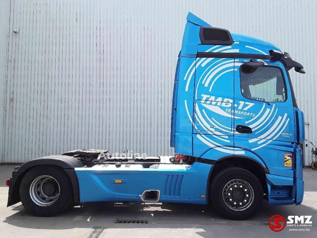 Mercedes-Benz (Actros 1853 mirrorcam 2x TOP shape )