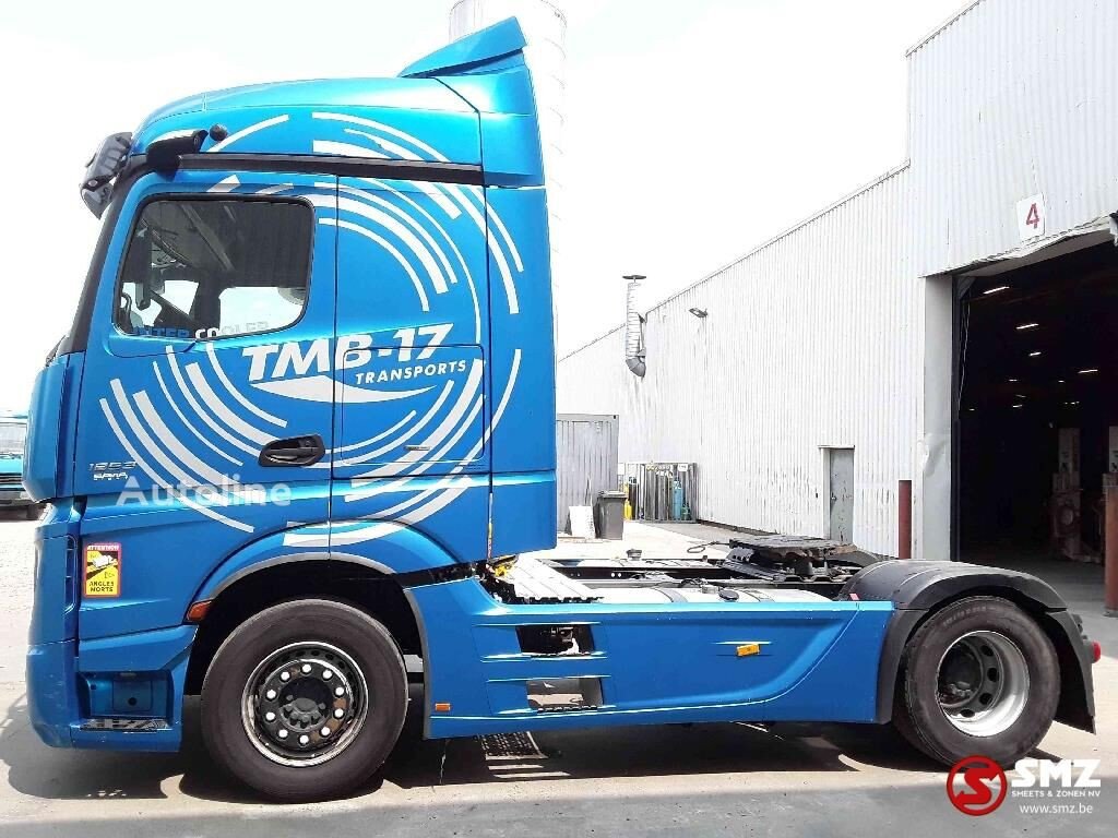 Mercedes-Benz (Actros 1853 mirrorcam 2x TOP shape )