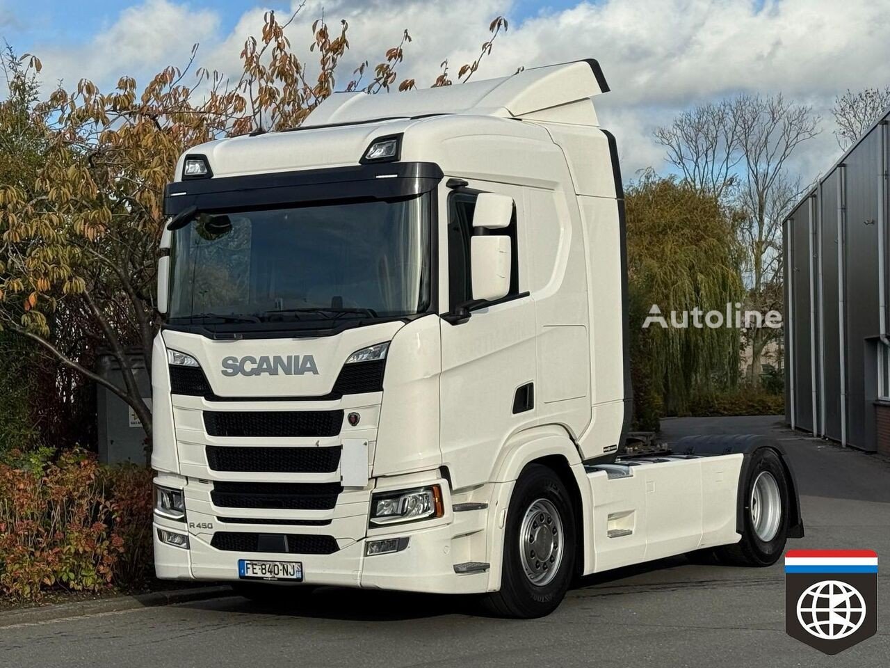 Scania (R450 euro 6 D – Retarder – Night A )
