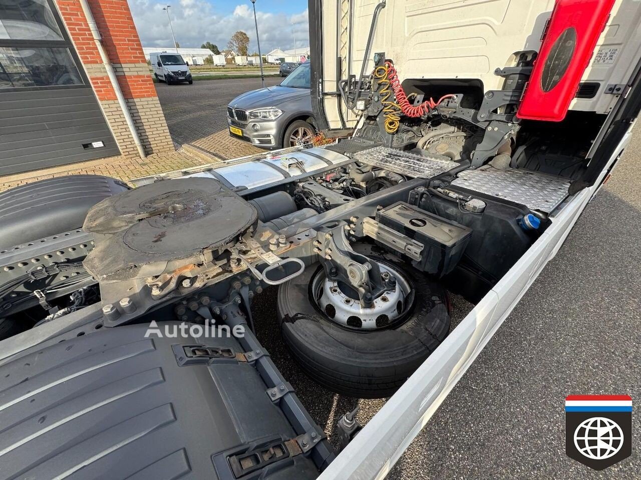 Scania (R450 euro 6 D – Retarder – Night A )