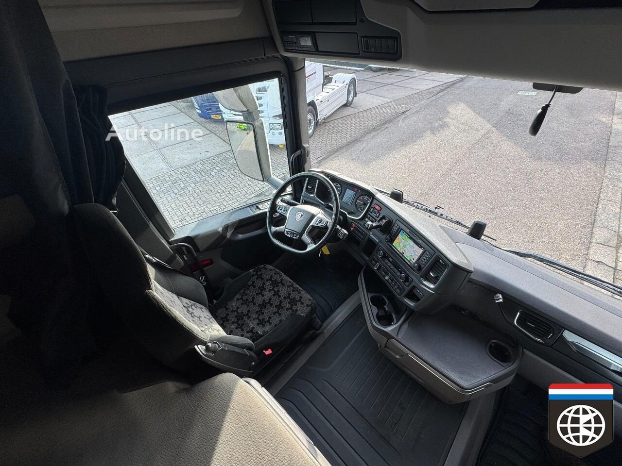 Scania (R450 euro 6 D – Retarder – Night A )