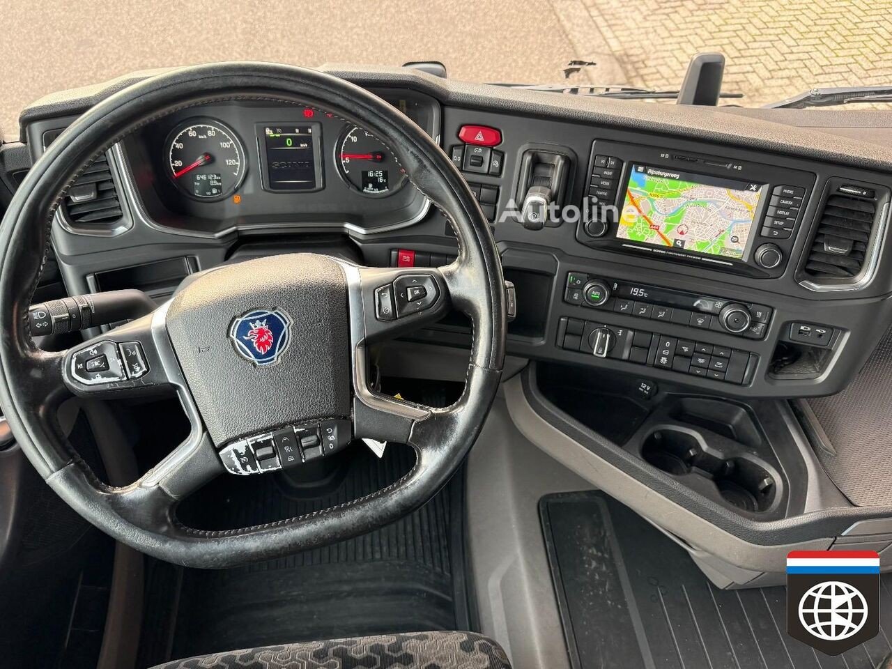 Scania (R450 euro 6 D – Retarder – Night A )