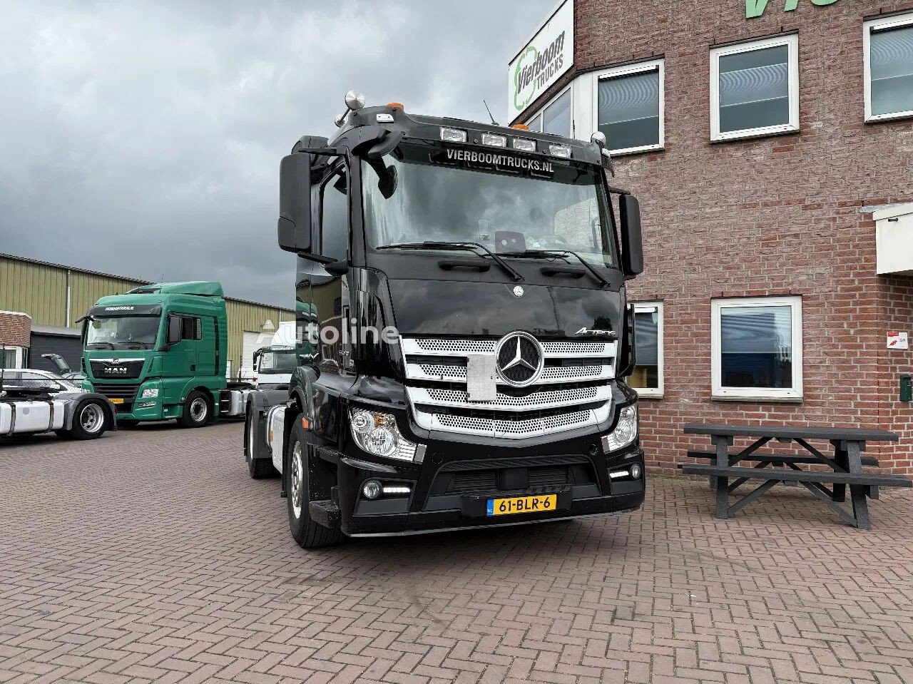 Mercedes-Benz (Actros 1943LS Hydrauliek  )