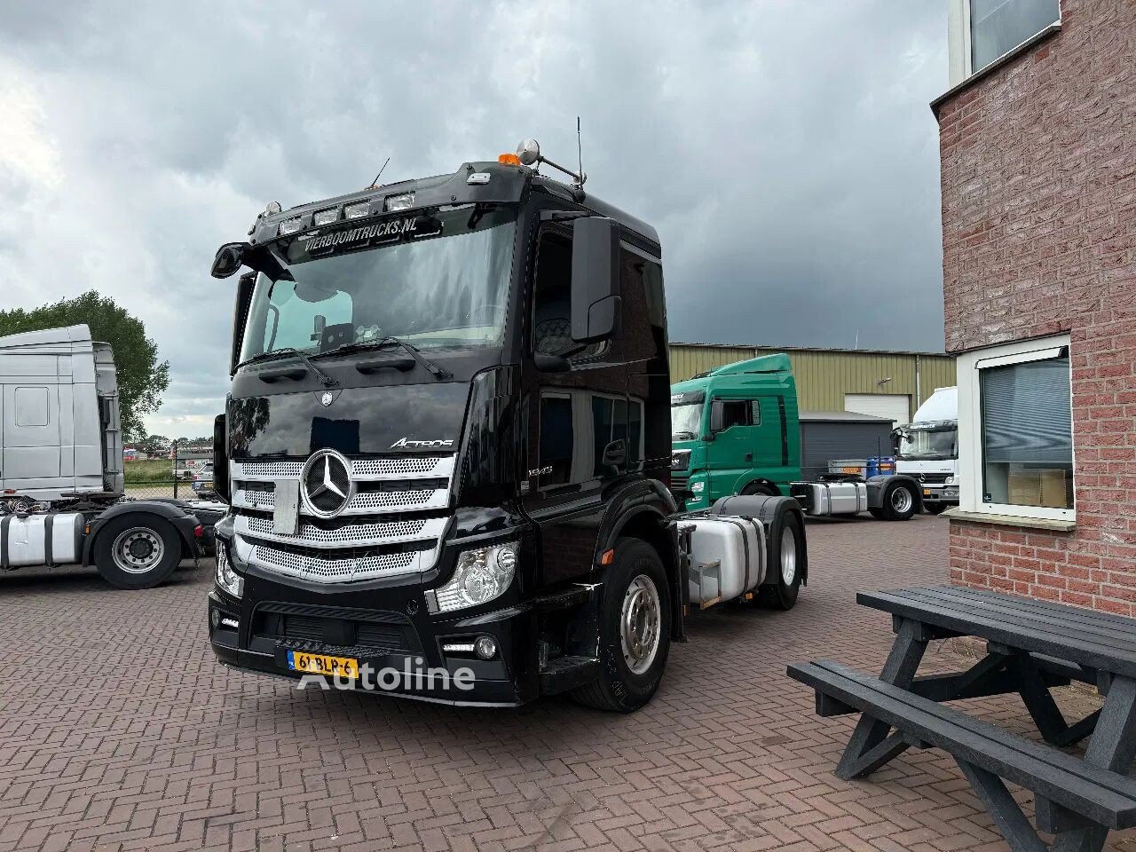 Mercedes-Benz (Actros 1943LS Hydrauliek  )