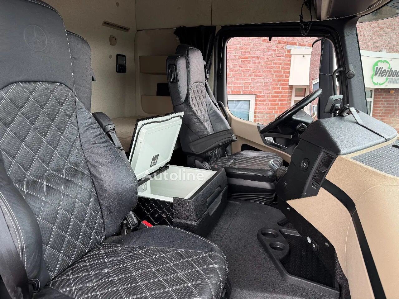 Mercedes-Benz (Actros 1943LS Hydrauliek  )