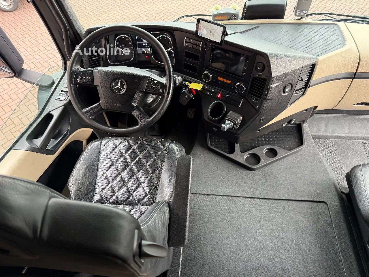 Mercedes-Benz (Actros 1943LS Hydrauliek  )