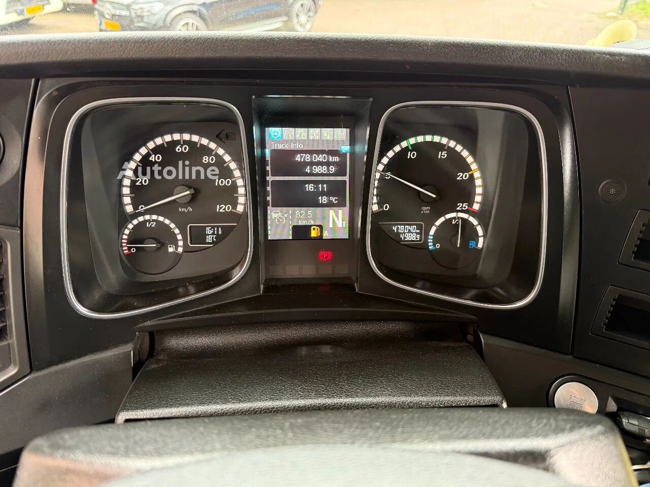 Mercedes-Benz (Actros 1943LS Hydrauliek  )