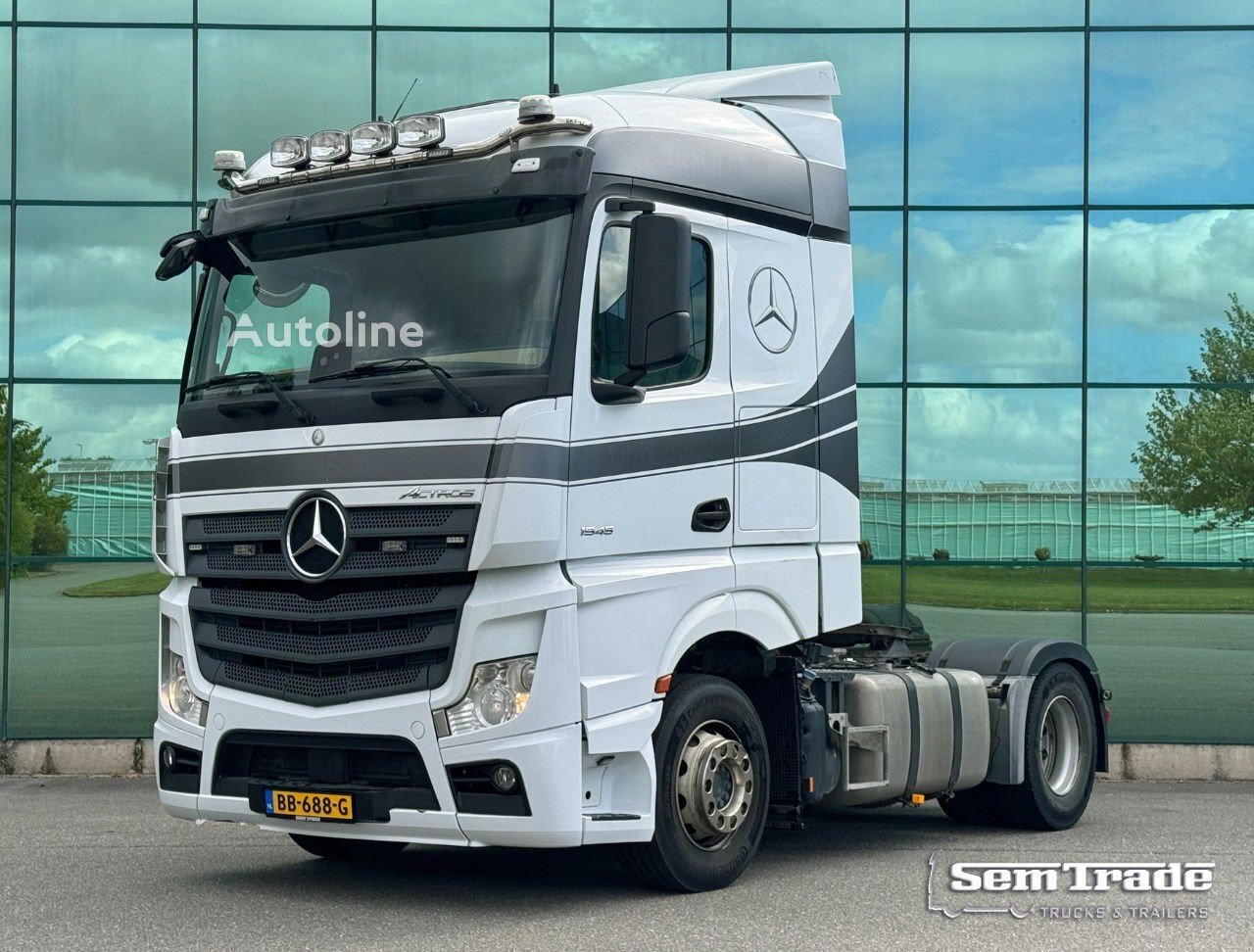 Mercedes-Benz (Actros 1945 382.000 KM PTO  )