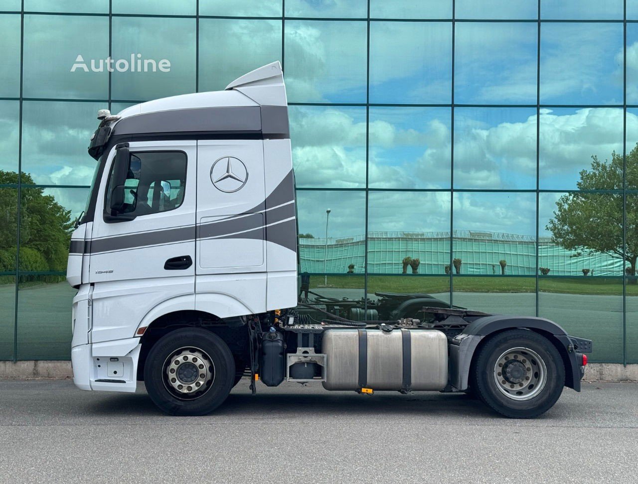 Mercedes-Benz (Actros 1945 382.000 KM PTO  )