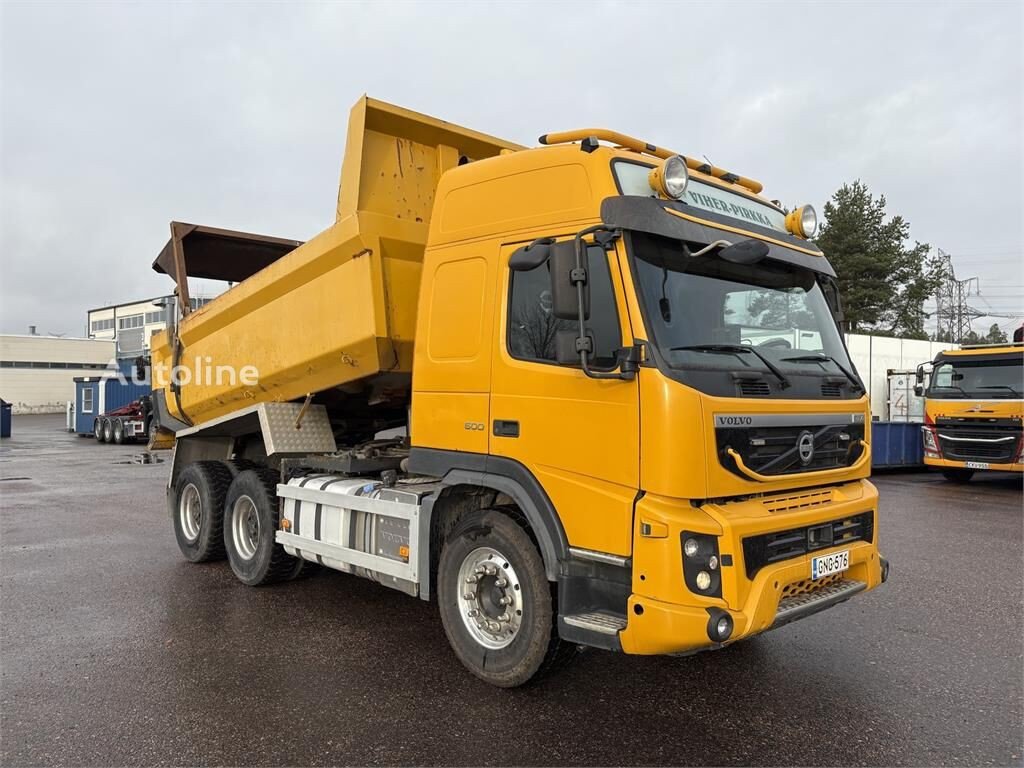 Volvo (FMX500 6×4 )
