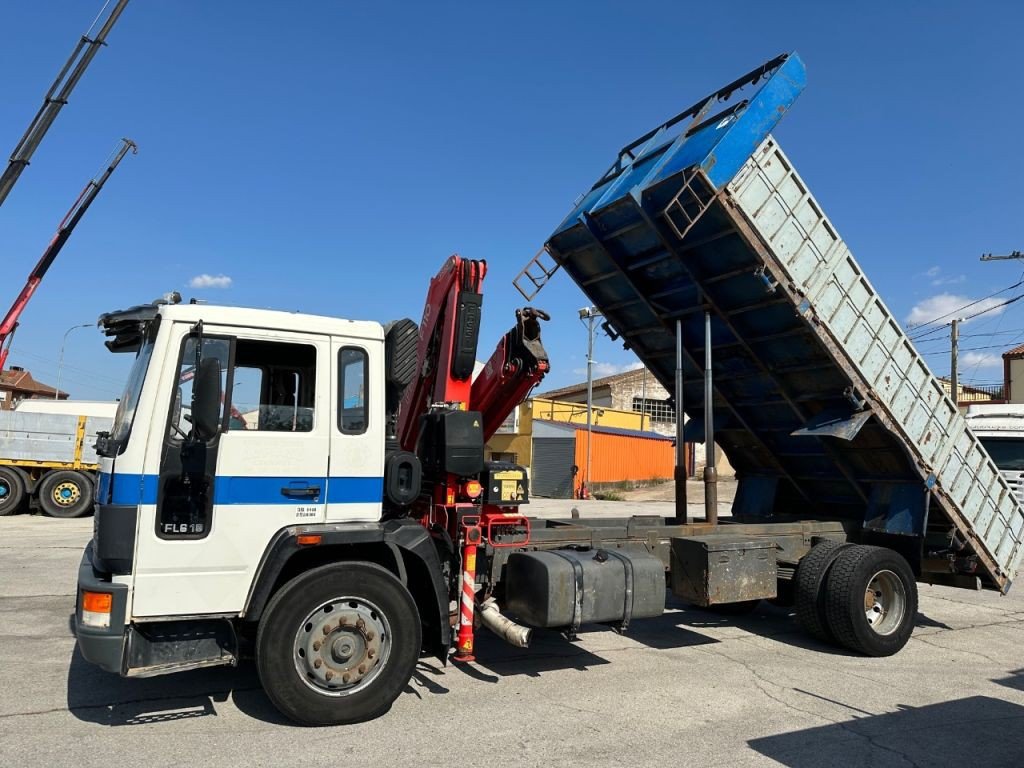 Volvo FL 618 CamiÓN Basculante (618 FL )