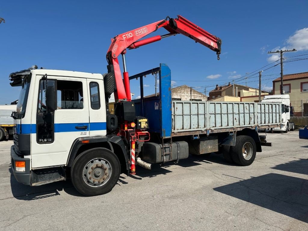 Volvo FL 618 CamiÓN Basculante (618 FL )