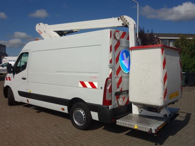 Renault Master12,5 Meter Skyworker,Telescopic()