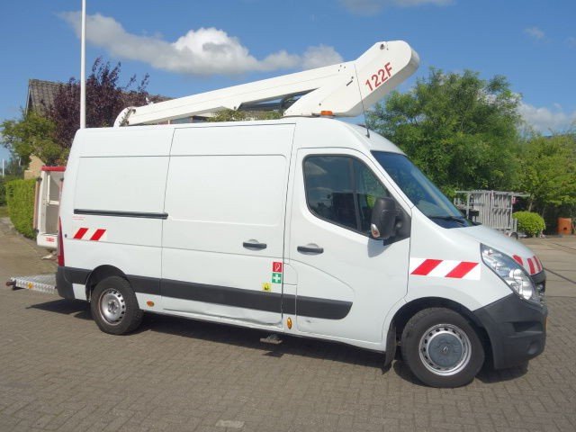 Renault Master12,5 Meter Skyworker,Telescopic()