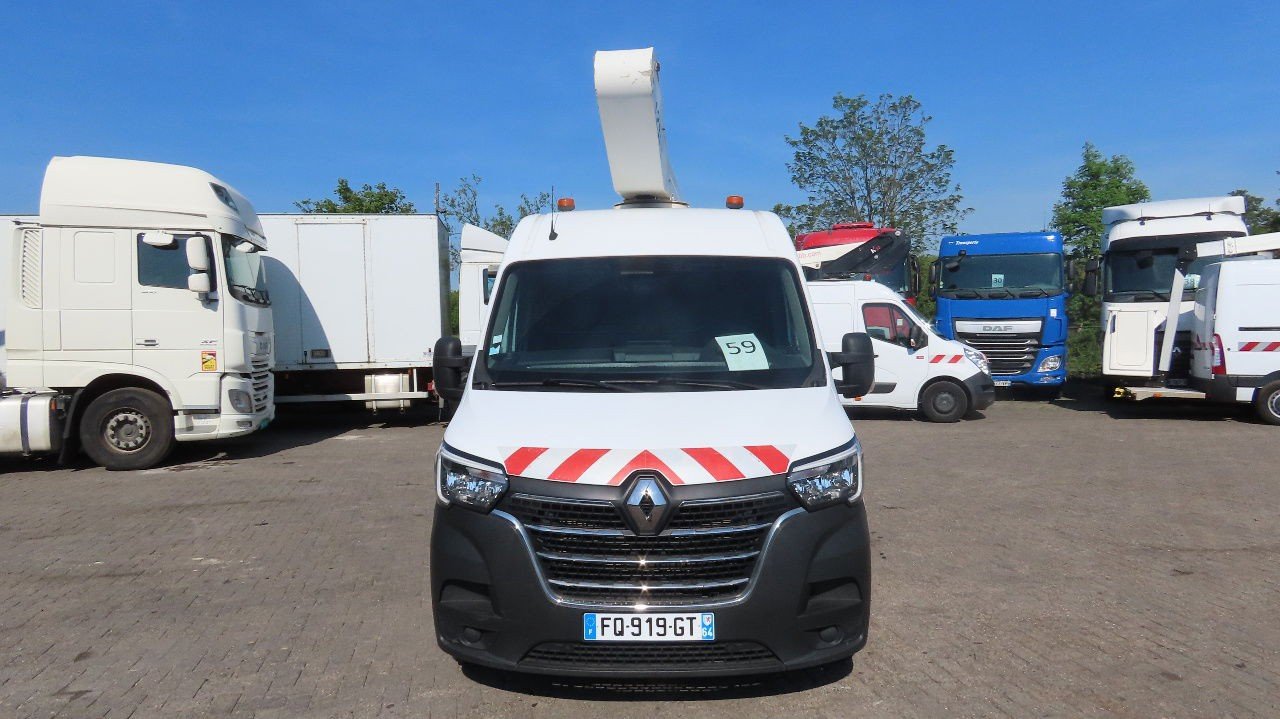 Renault Master 10,5 m, 3500 kg, euro6 (Master )