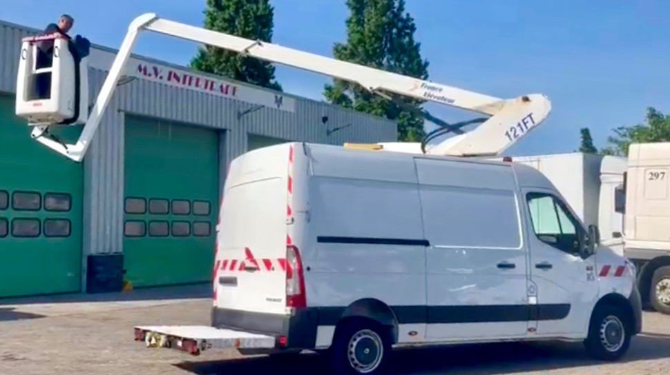 Renault Master 10,5 m, 3500 kg, euro6 (Master )