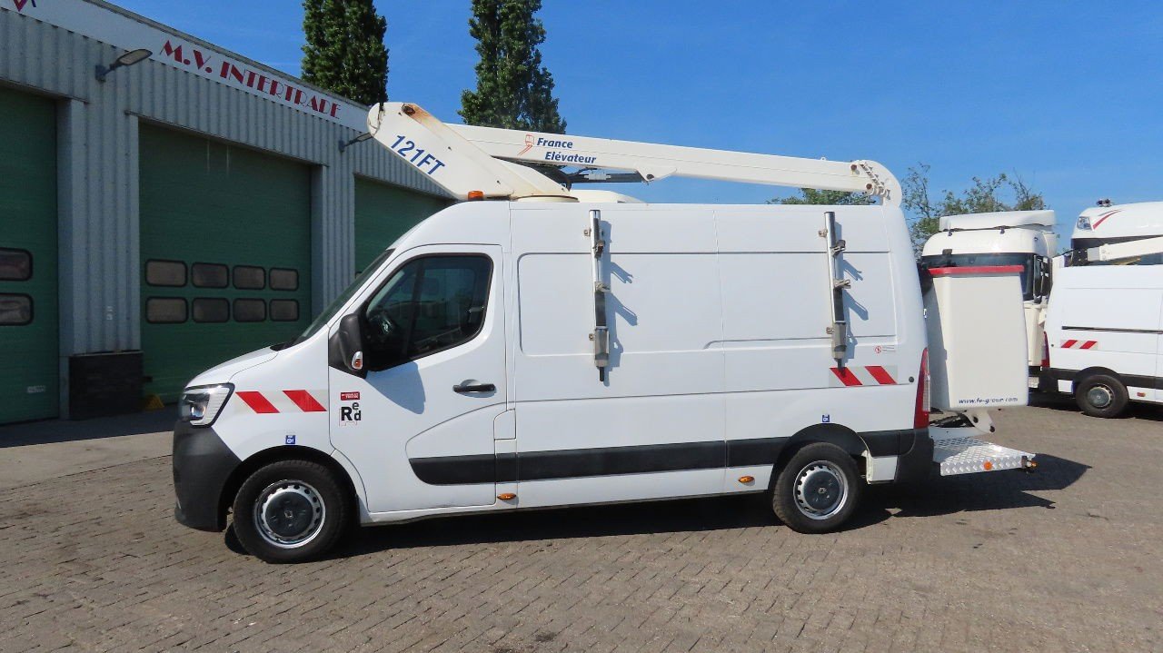 Renault Master 10,5 m, 3500 kg, euro6 (Master )