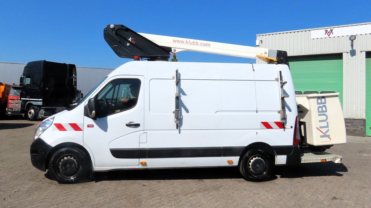 Renault Master 10,5 m,3 Seats, Klubb, 3500 kg, euro6 (Master )
