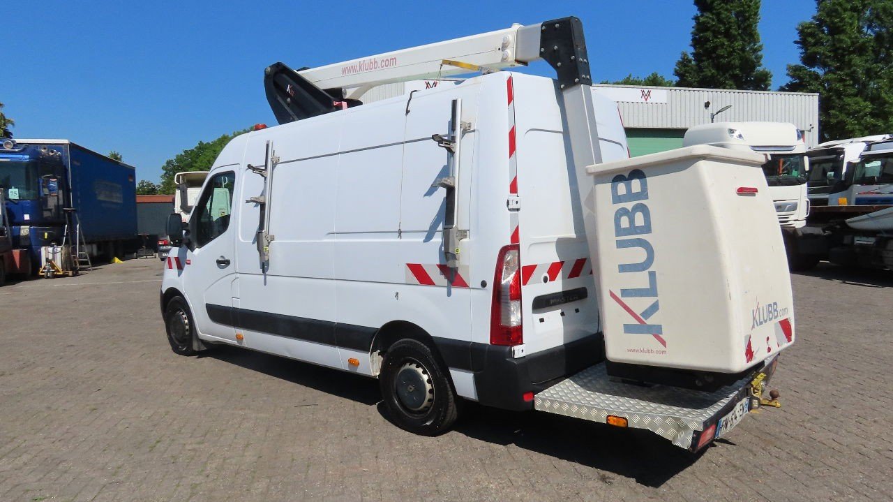 Renault Master 10,5 m,3 Seats, Klubb, 3500 kg, euro6 (Master )