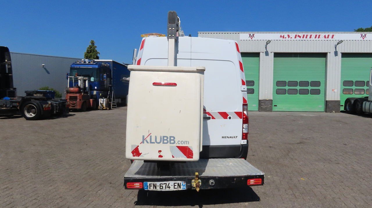 Renault Master 10,5 m,3 Seats, Klubb, 3500 kg, euro6 (Master )