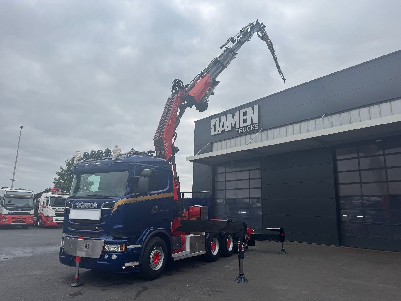 Scania R 480 LB 8×4 Euro 6 Fassi F 950 RA .2.26 + JIB()