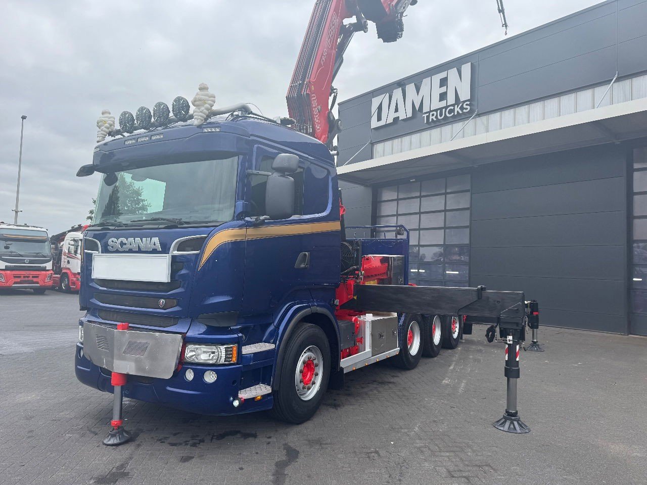 Scania R 480 LB 8×4 Euro 6 Fassi F 950 RA .2.26 + JIB()