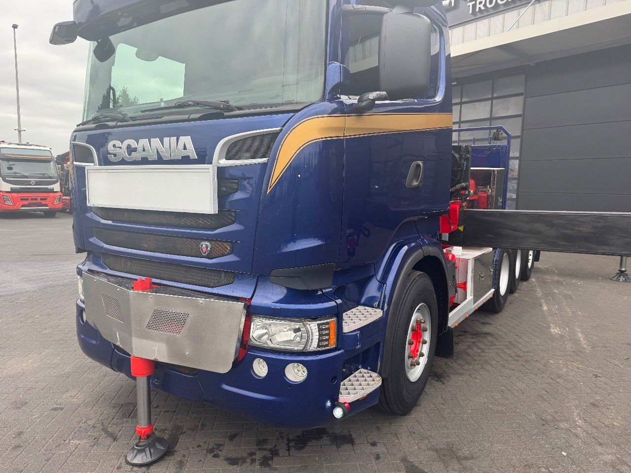Scania R 480 LB 8×4 Euro 6 Fassi F 950 RA .2.26 + JIB()