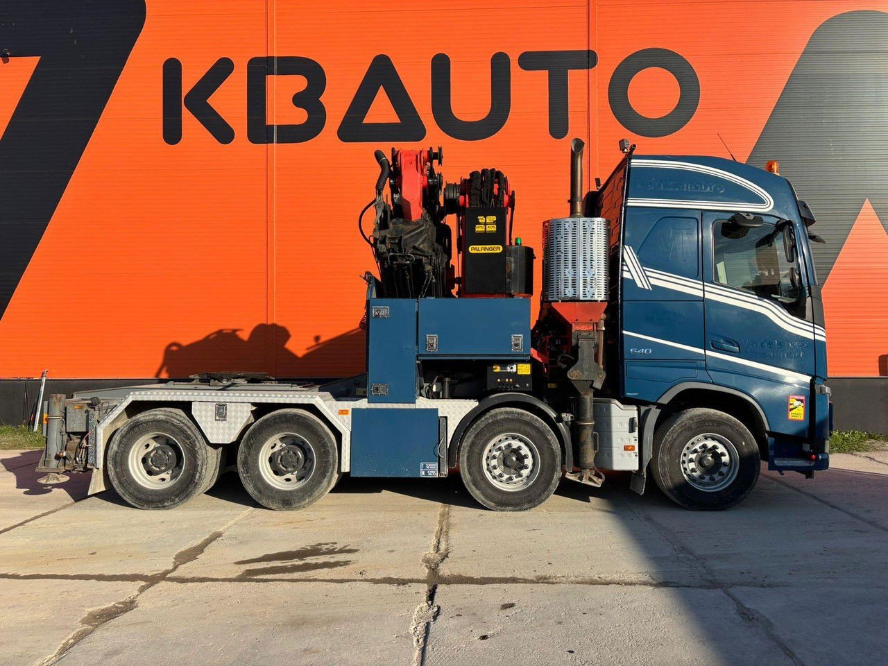 Volvo FH 540 8×4 PK 110002 + JIB + Winch + Combi + Platform L3662 mm (540 FH )