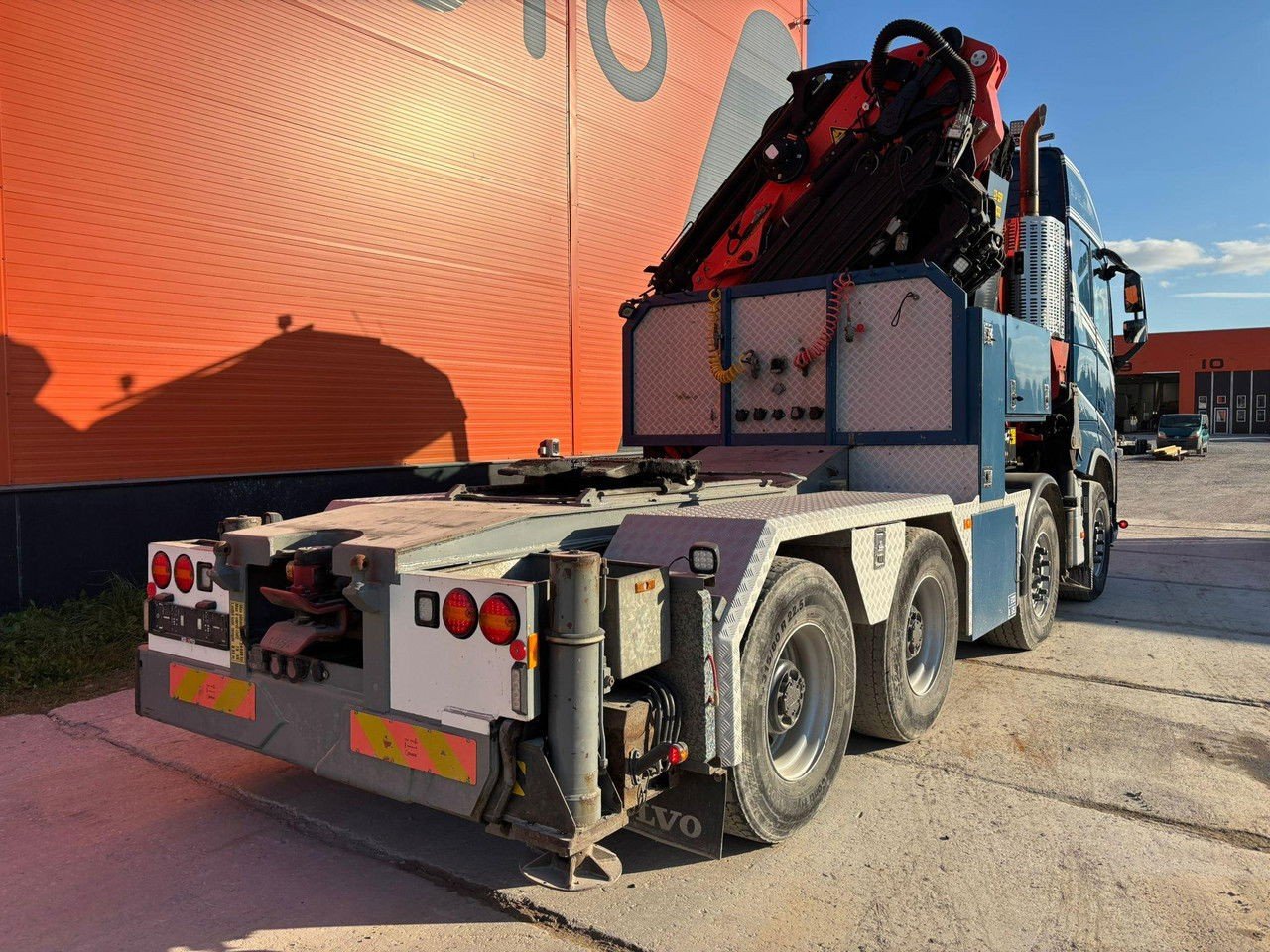 Volvo FH 540 8×4 PK 110002 + JIB + Winch + Combi + Platform L3662 mm (540 FH )
